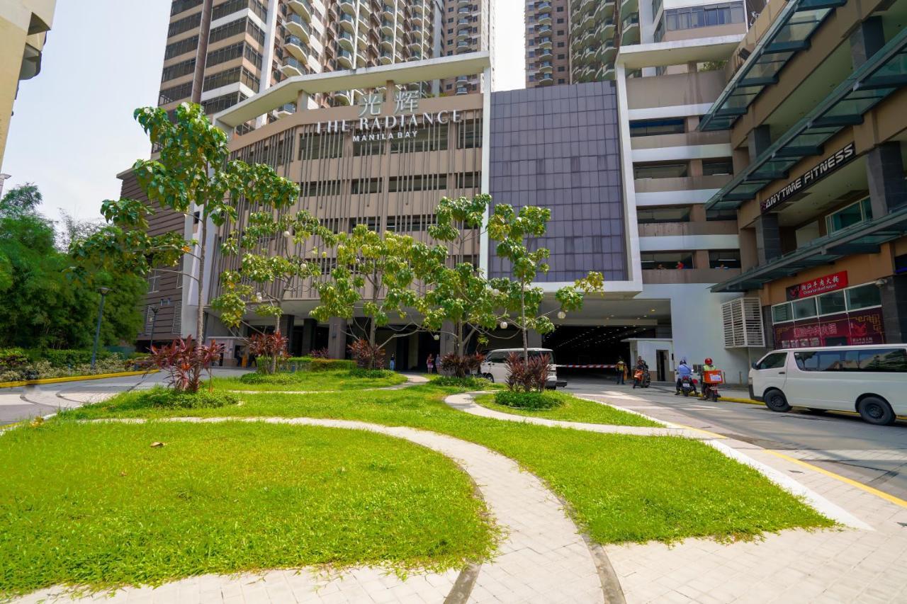 The Radiance Manila Bay Studio Exterior foto
